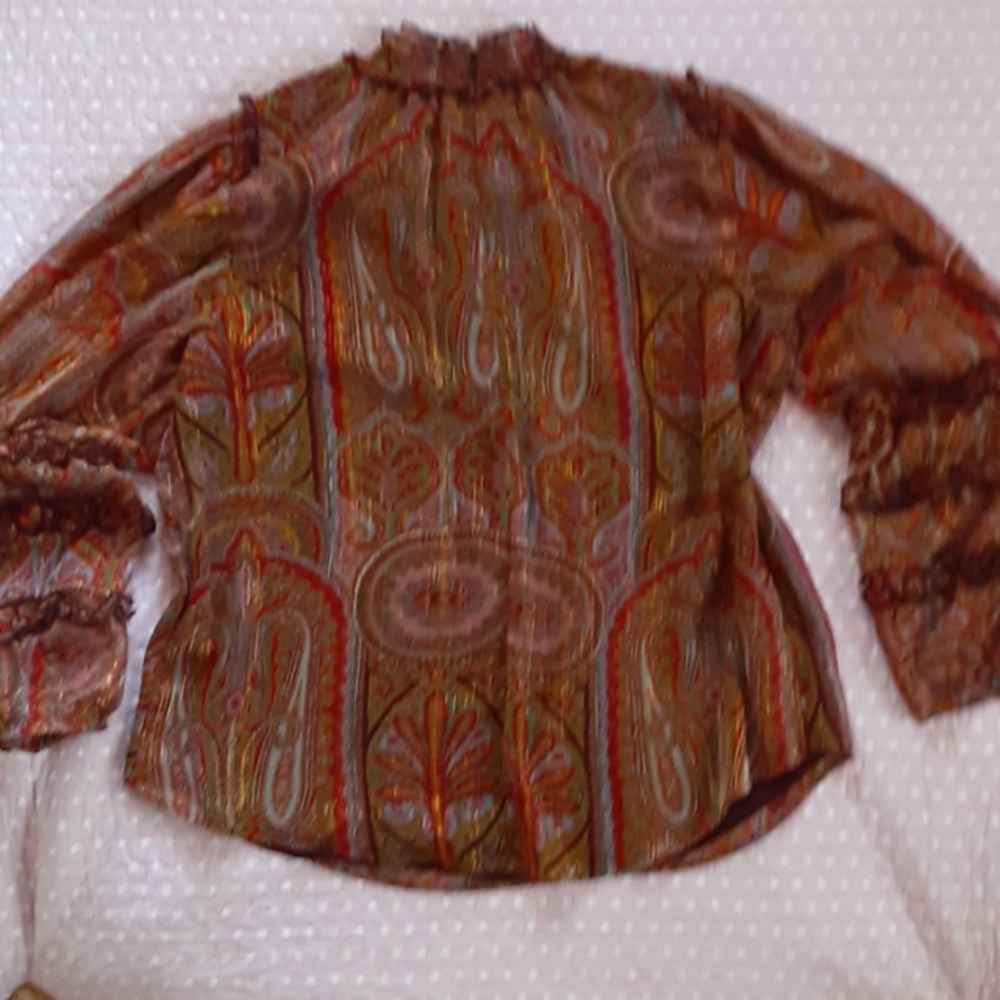 Colorful nice Blouse - Picture 4 of 11